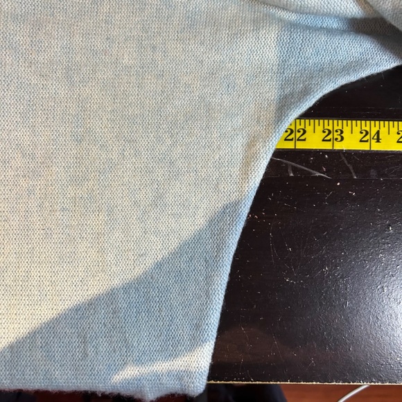 Reitmans Cashmere Blend light blue sweater size Small - Picture 6 of 9